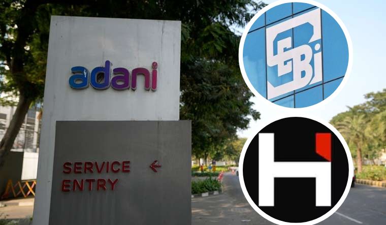 Adani Sebi Hindenburg